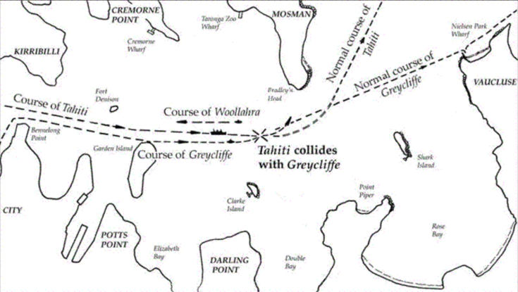 Greycliffe Map
